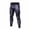 Gray, variant on Men's Compression Pants, Quick Dry Running Tights Workout Leggings, Athletic Base Layer for Gym Football Yoga Size 2XL White