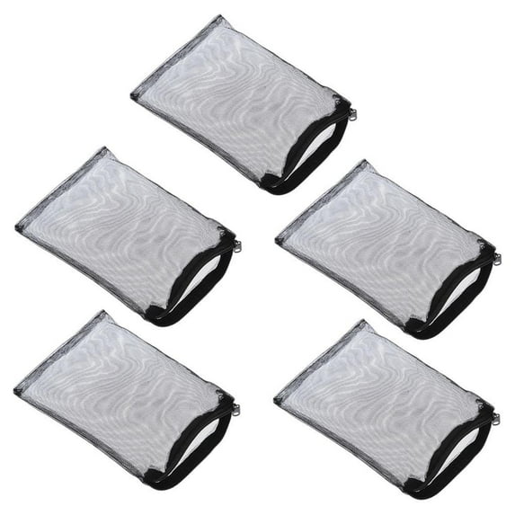 Small Aquarium Filter Bags, Mesh Bags Reusable Fish Tank Filter Bag for Activated Carbon Biospheres Ceramic Rings -