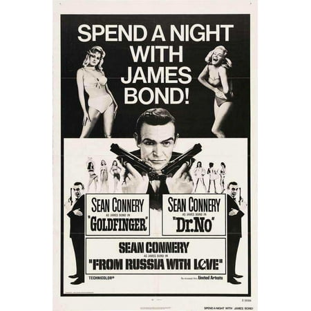 UPC: 0671863484001 | Goldfinger – movie POSTER (Style I) (11  x 17 ) (1964)