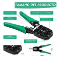 thumbnail image 3 of Kit Pinzas Ponchadoras  Bloosom Rj45 Sacabocados, 3 of 4