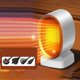 thumbnail image 1 of Portable Fan Heater, 800W Portable PTC Ceramic 3S Fast Heating Quiet Personal Heater for Office, 50HZ 220V Fan Heater, 1 of 5