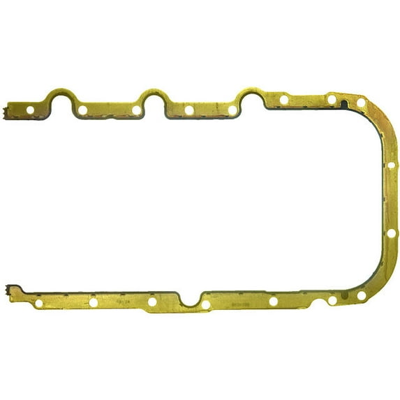 Oil Pan Gasket Set - Compatible with 1998 - 2004 Dodge Intrepid 1999 2000 2001 2002 2003