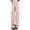Pink, variant on ZQUUVOU Women's High Waist Jean Pants All Straight Leg Wide Leg Pants Jeans Olive Green
