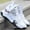 Black and white, variant on Men's Autumn & Winter Casual Fashion Sneakers Running Breathable Athletic Cushion Sports Shoes
