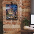 thumbnail image 5 of Epic Graffiti 'Paris France Opera Garnier at dusk' by Pedro Gavidia, Canvas Wall Art, 12"x16", 5 of 8