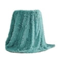 thumbnail image 3 of Hvmvliv Fleece Blanket-31x47in Plush Throw Blanket, Super Soft Furry Fleece Blanket for Couch, Cozy Blankets for Sofa Bed, Cute Blanket for Bedroom Living Room C, 3 of 3