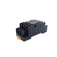 thumbnail image 3 of Hh53p My3nj 11pin 3no/3nc 5a Ac110/220v Dc12/24v Micro Small Electromagnetic Lntermediate Relay With Socket, 3 of 5