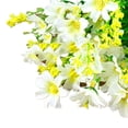 thumbnail image 5 of Artificial Daisy Flowers 28 Heads Fake Wildflowers Artificial Orchid Silk Cloth Flower 6 Pack, 5 of 8