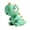 Green Dinosaur, variant on Clip-On Mini Food Cooling Fan Cute Elephant/Dinosaur Animal USB-C Rechargeable Hands-Free Bowl Fan, 3 Speeds, Low Noise, Portable Cooler for Soup, Noodles, Coffee, Office, Dorm, Travel