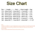 thumbnail image 4 of Chenyin 3-12T Girls Short Sleeve Swimsuits One Piece Swimdress Printed Skirt Swimwear with Swim Trunks Summer Bathing Suit 2PCS for Kids Baby Toddler, 4 of 9