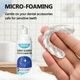 thumbnail image 3 of MySmile Aligner Retainer Cleaner Foam for Invisalign, Mouth Guards, Night Guards, Veneers, Whitens Teeth, Fights Bad Breath, Travel-Friendly, Fresh Mint, 50ml/1.69fl oz, 3 of 10