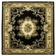 thumbnail image 1 of Corinthian 5310 Negro / Marfil Aubusson Tamaño 2'3 "x 3'3" KAS Oriental Rugs, Inc. COR531023X33, 1 of 1