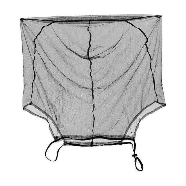 Wartleves Sombrero de red de protección solar, sombrero de gasa, mascarilla, apicultura, prevención de mosquitos;