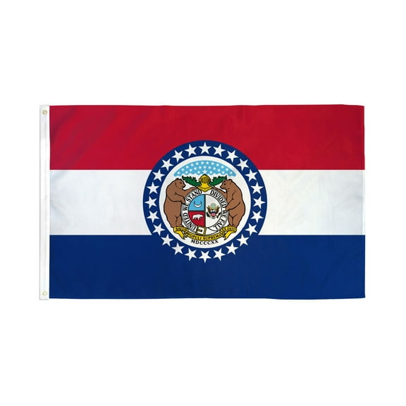 Missouri 3'X5' State Flag ROUGH TEX® 68D Nylon
