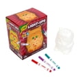 thumbnail image 1 of Juguete búho luminoso Crayola con marcadores lavables, a pilas, 1 of 4