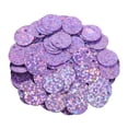 thumbnail image 4 of 300Pcs 10mm Flat Round Loose Sequins Accessories Crafting Loose Flat Sequins Pink, 4 of 8