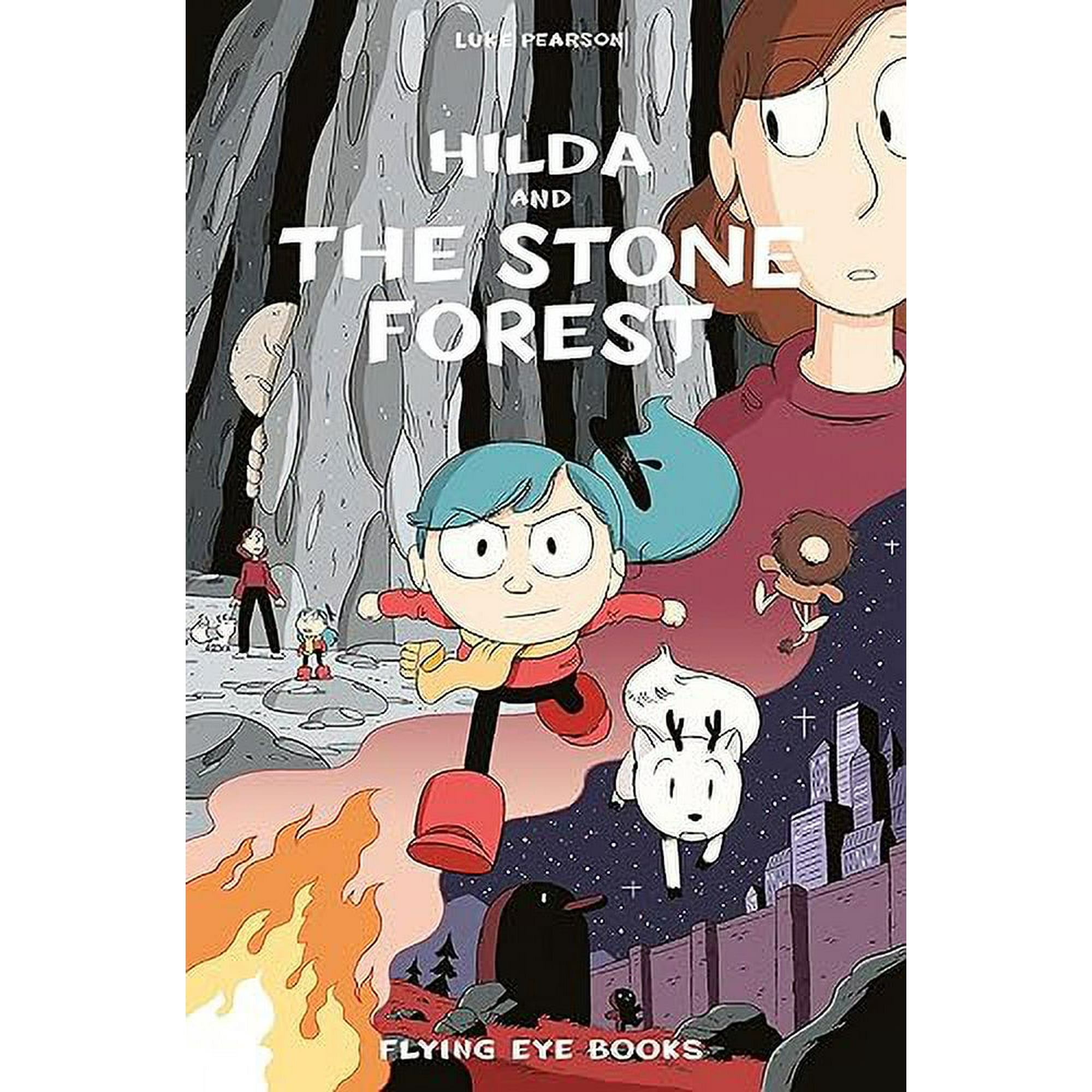 Hilda and the Stone Forest: Hilda Book 5 (Hildafolk) - Walmart.ca