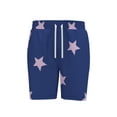 thumbnail image 7 of No Boundaries All Gender Pride Terry Cloth Shorts, Men's and Big Men's, 7 of 7