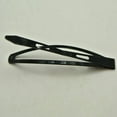 thumbnail image 4 of 20 x Large Black Metal Snap Hair Clip Barrettes 78mm DIY, 4 of 6