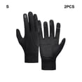 thumbnail image 3 of Guantes de ciclismo Jumpingount Hombre Invierno Pantalla Táctil Impermeables Cálidos Negro S, 3 of 6