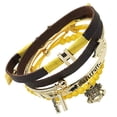 thumbnail image 7 of Harry Potter Hufflepuff Friendship Bracelet Gift Set - 4 Pack, 7 of 7