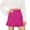 A-Red101, variant on Womens Floral Print Ruffle Mini Skirt Smocked High Waist Casual Summer Skirts