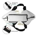 thumbnail image 4 of Fotbe Vintage Stylized White Color Bolsa Tote Estética de Lona con Estampado para Mujer - Bolsa Reutilizable de Hombro Casual para Vacaciones, Compras, Trabajo y Gimnasio, 4 of 8