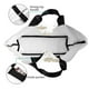 thumbnail image 4 of Balery Vintage Stylized White Color Bolsa Tote Estilo Estético con Cremalleras, Bolsa de Hombro, Bolsa de Compras Grande y Plegable, 4 of 8