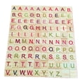 thumbnail image 3 of 100x juguetes del Montessori, juguete educativo de desarrollo, rompecabezas de bloques de rompecabezas para Unisex Madera Hugo Tablero de letras del alfabeto, 3 of 7