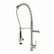 Kraus Commercial Style Single Handle Pull Down Pre-Rinse Sprayer Kitchen Faucet