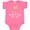 Hot Pink, variant on Inktastic Grandma Little Love Bug Grandchild Girls Baby Bodysuit