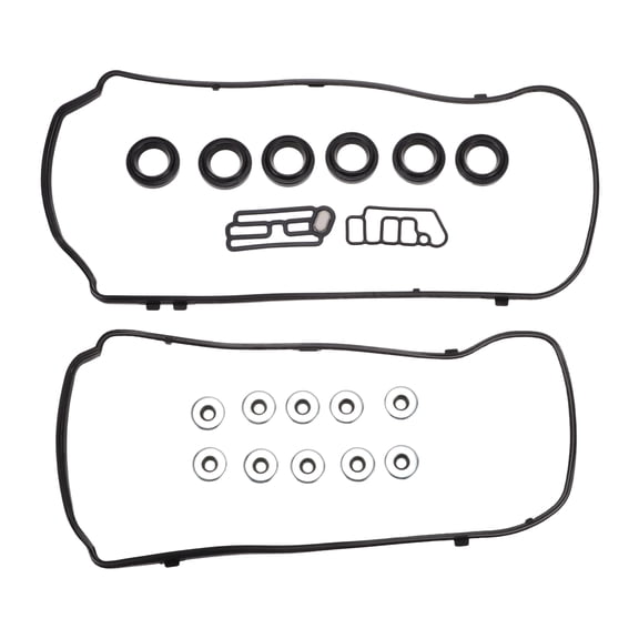 Unique Bargains Valve Cover Gasket Set for Honda Accord 2008-2012 3.5L Engine Valve Cover Gasket Replacement Kit Replace VS50773R/VS50559