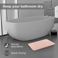thumbnail image 5 of Diatomaceous earth bath mat, stone bath mat, anti slip high water absorption fast drying hard bath mat, suitable for bathroom shower floor. Different colors and specifications to choose from, 5 of 9