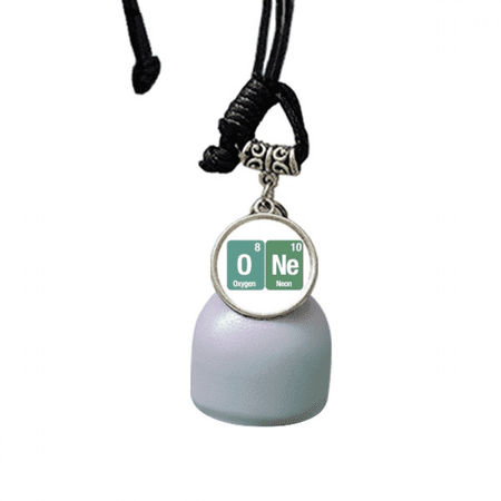 One Checal Element Science Wind Chimes Bell Car Pendant