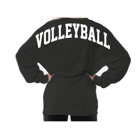 Volleyball Spirit Wear Game Day Oversized Jersey