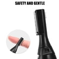 thumbnail image 4 of Unique Bargains Electric Eyebrow Trimmer Portable Eyebrow Razor for Women for Face Body Battery Operated Portable Pink, 4 of 7