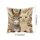 thumbnail image 3 of CaiYueKe Decorative Throw Pillow Cover Cute Embroidery 3D Effect Sofa Bedroom Living Room Home Decor Accent Pillowcase Soft Short Lint Cozy Pillow Cushion Cover Decorative Pillow, 3 of 7