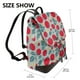thumbnail image 2 of Fotbe Tomato Mochila Bolso con Estampado para Mujer, Mochila Antirrobo de Nylon Impermeable, Bolsa Ligera de Hombro, 2 of 4