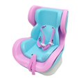 thumbnail image 4 of Asiento para muñecas de coche, adorno para coche, bonito, divertido, fácil de instalar, decorativo, creativo. Rosa Azul, 4 of 9