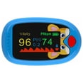thumbnail image 1 of Monitor pediátrico del oxígeno de la sangre del oxímetro Spo2 del pulso del dedo de los niños azules de Oled, 1 of 3
