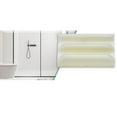 thumbnail image 4 of BUYISI Sliding Shower Door Bottom Guide Rail Moving Door Track Push Pull Sliding Gate Double Chute Guide Shower Door Wheel Track, 4 of 6