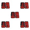 thumbnail image 3 of maskred Convenient Travel Nail Clippers Set with Protective Case 8 Pcs 15x10cm 5Set, 3 of 6
