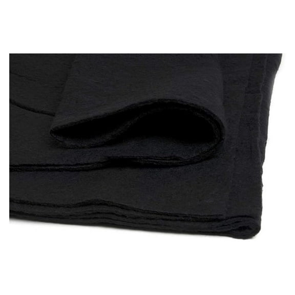 DKHL90 Batting Heirloom Premium Black Cotton Blend, 90" x 108"