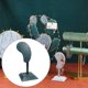 thumbnail image 2 of Soporte de exhibición Billuyoard Pendientes de terciopelo Negro, 2 of 6
