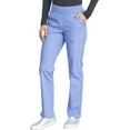 thumbnail image 6 of Dickies Xtreme Stretch Medical Scrubs Pant for Women Mid Rise Drawstring Cargo Plus Size 82011, 6 of 8