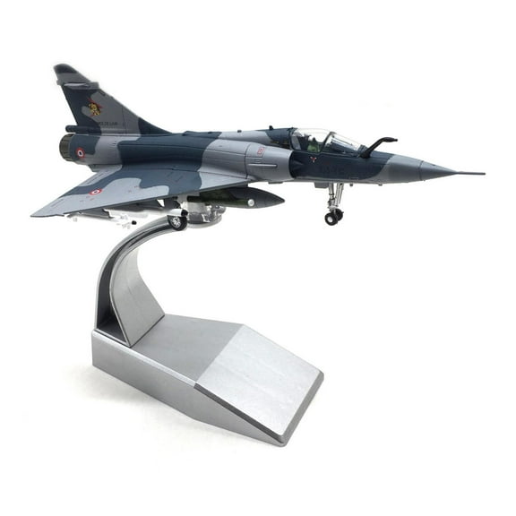 Aviation Model Toy 1:100 Scale French Dassault Mirage 2000 for Military Model Collections Gift Toys
