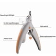 thumbnail image 2 of Pet Nail Clippers With Led Light For Rabbits Guinea Pigs, 2 of 5