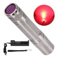 thumbnail image 4 of Portable Infrared Therapy Device, Stainless Steel Bulb Shell Red Light Therapy Lamp Machine 30 Degree Optical Glass Lens Concentrated Energy  For Pain Relief, 4 of 8