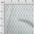 thumbnail image 1 of oneOone Rayon White Fabric Block Sewing Craft Projects Fabric Prints By Yard 56 Inch Wide, 1 of 6