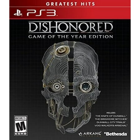Resultado de imagem para Dishonored Game Of The Year Edition PS3